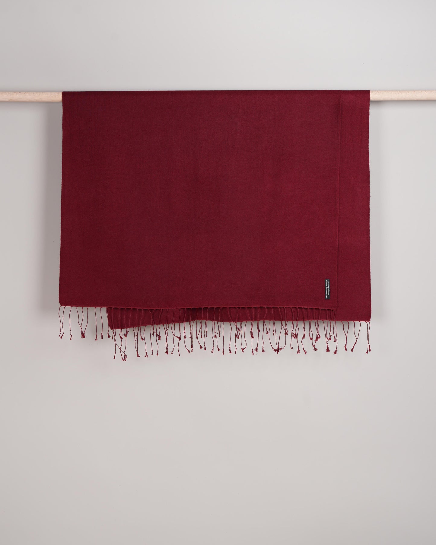 Pashmina 70% Kaschmir Classic tibetan red