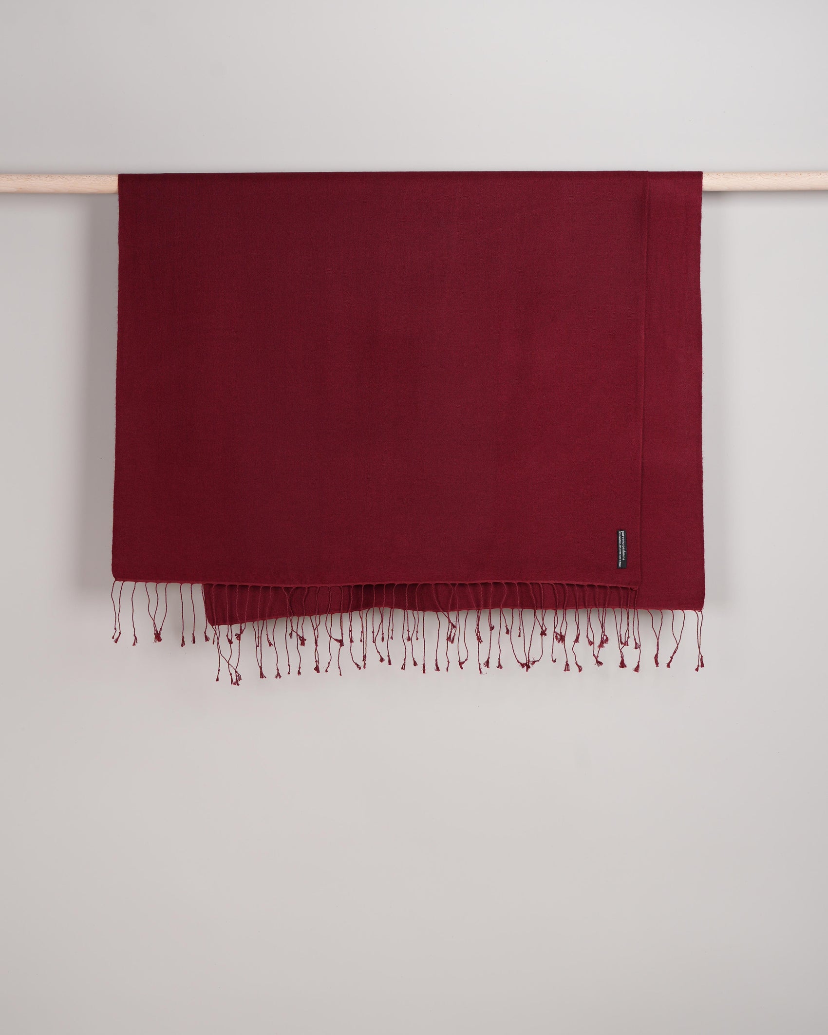 Pashmina 70% Kaschmir Classic tibetan red