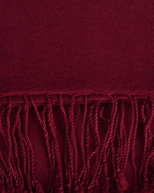 Pashmina 70% Kaschmir Classic tibetan red