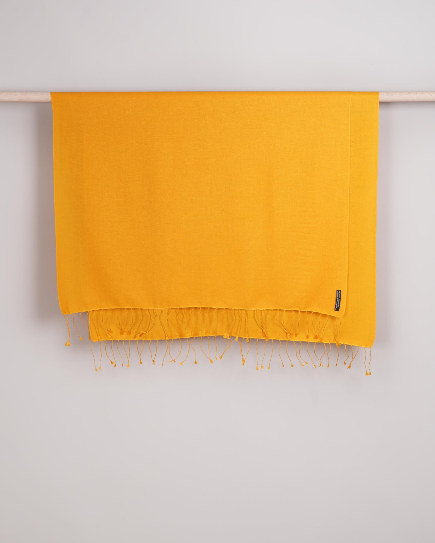 Pashmina 70% Kaschmir Classic tibetan yellow