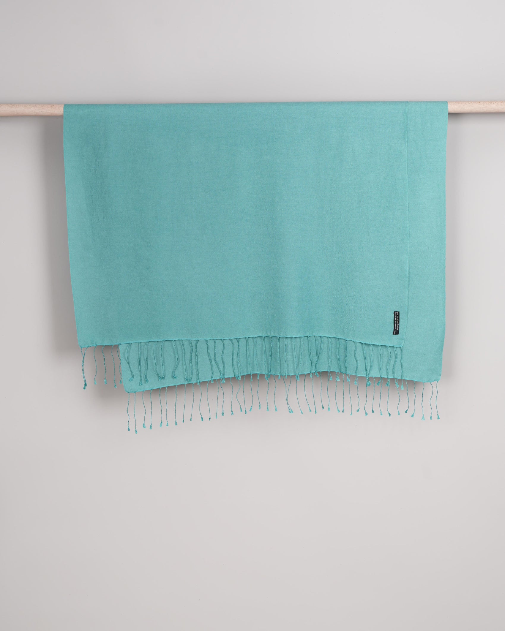 Pashmina 70% Kaschmir Classic tiffany blue