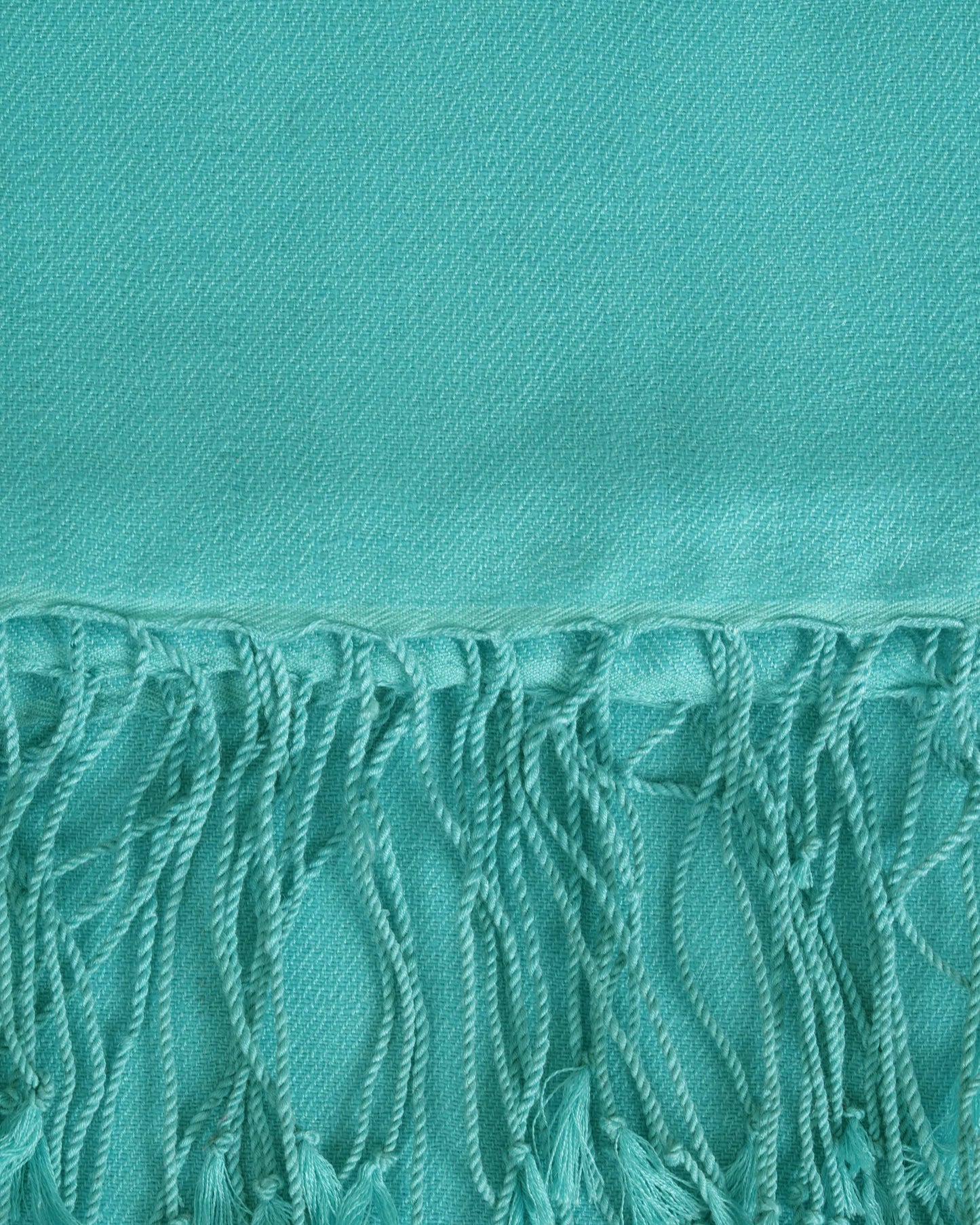 Pashmina 70% Kaschmir Classic tiffany blue