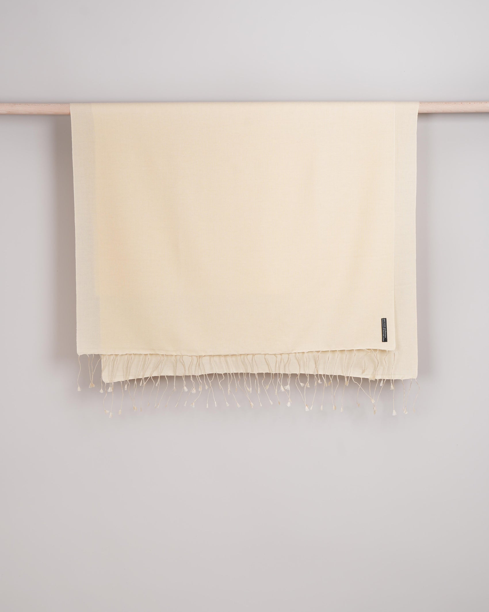 Pashmina 70% Kaschmir Classic vanilla