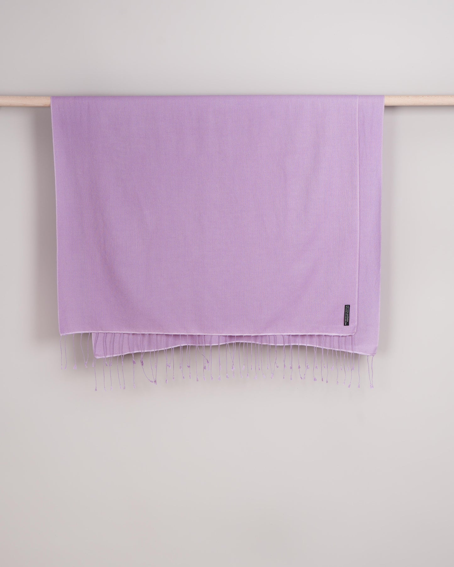 Pashmina 70% Kaschmir Classic viola