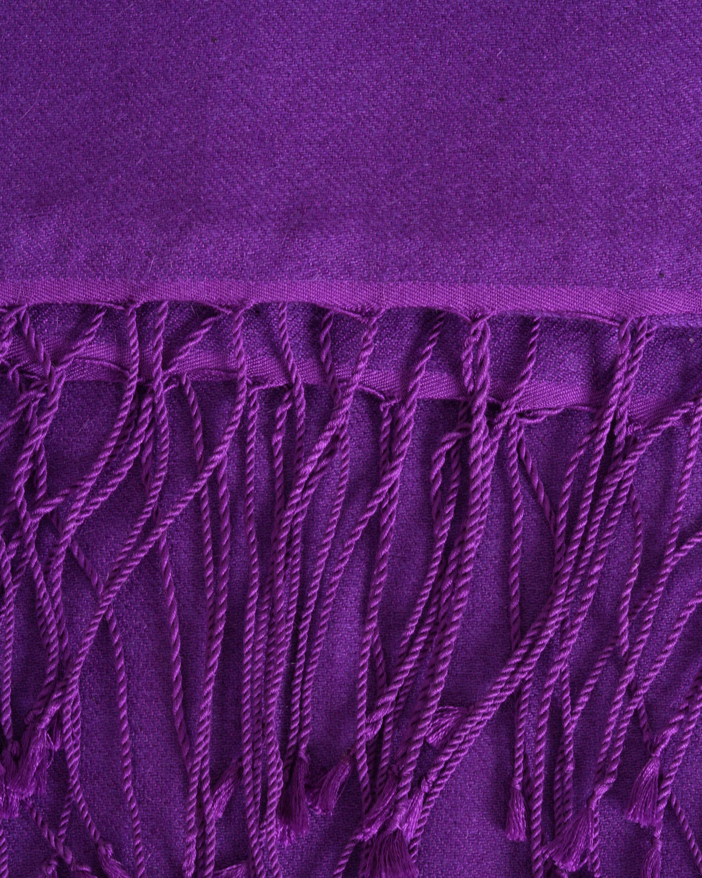 Pashmina 70% Kaschmir Classic vivid viola