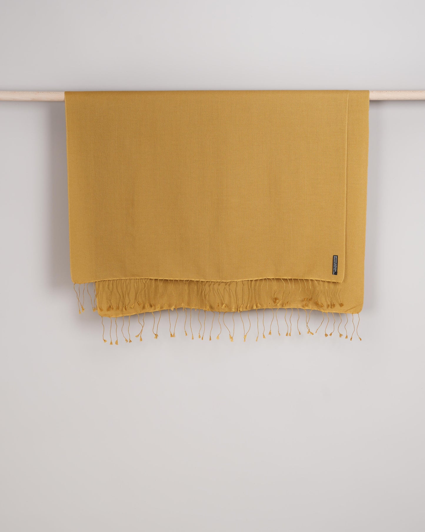 Pashmina 70% Kaschmir Classic wood thrush