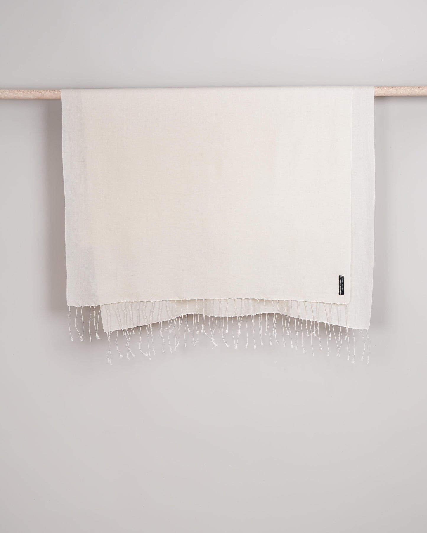 Pashmina 70% Kaschmir Classic wool white