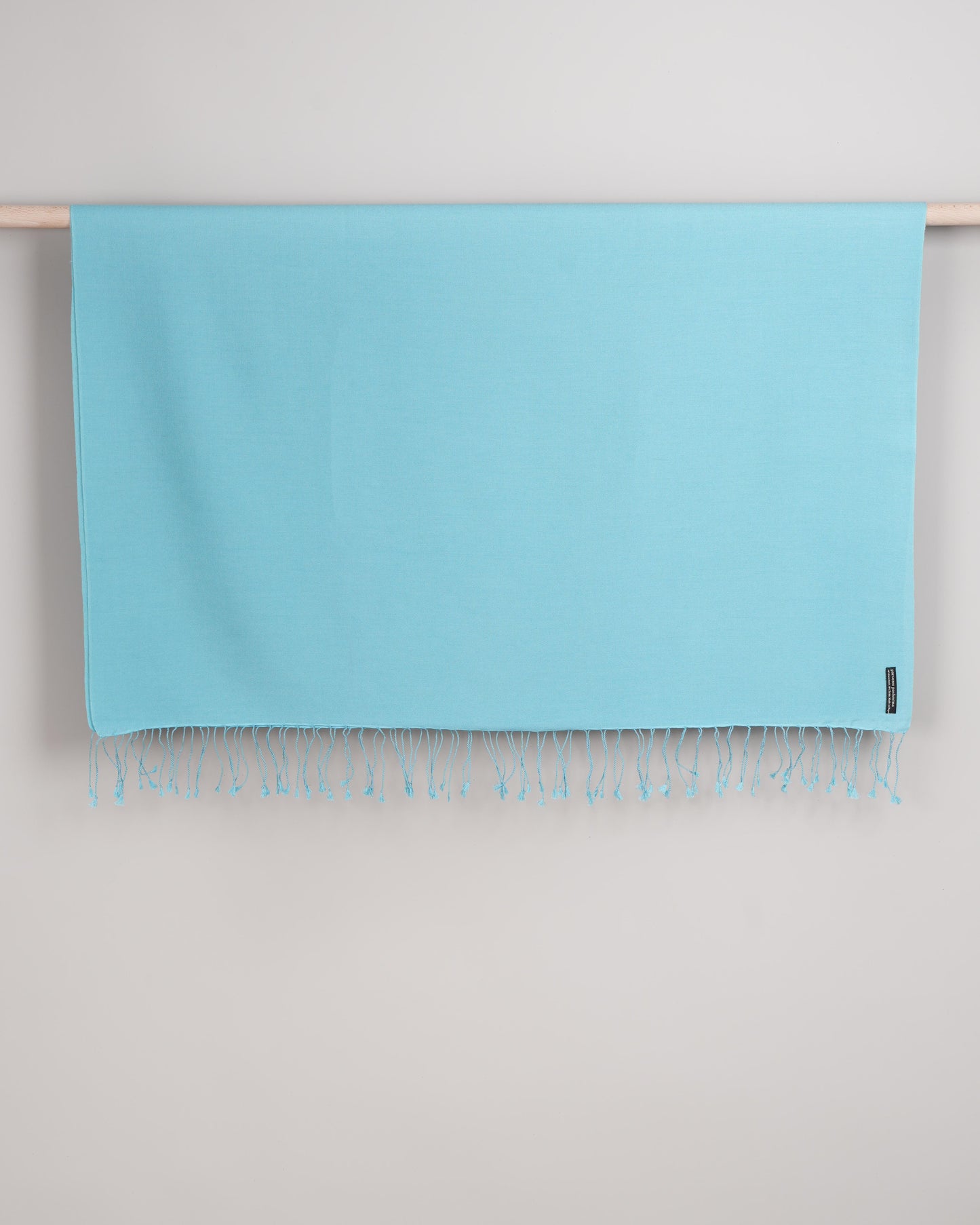 Pashmina 70% Kaschmir Stola aqua