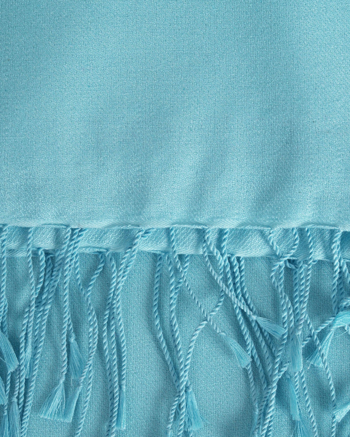 Pashmina 70% Kaschmir Stola aqua