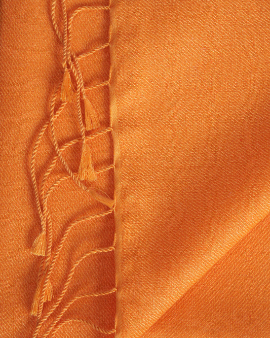 Pashmina 70% Kaschmir Stola arancia