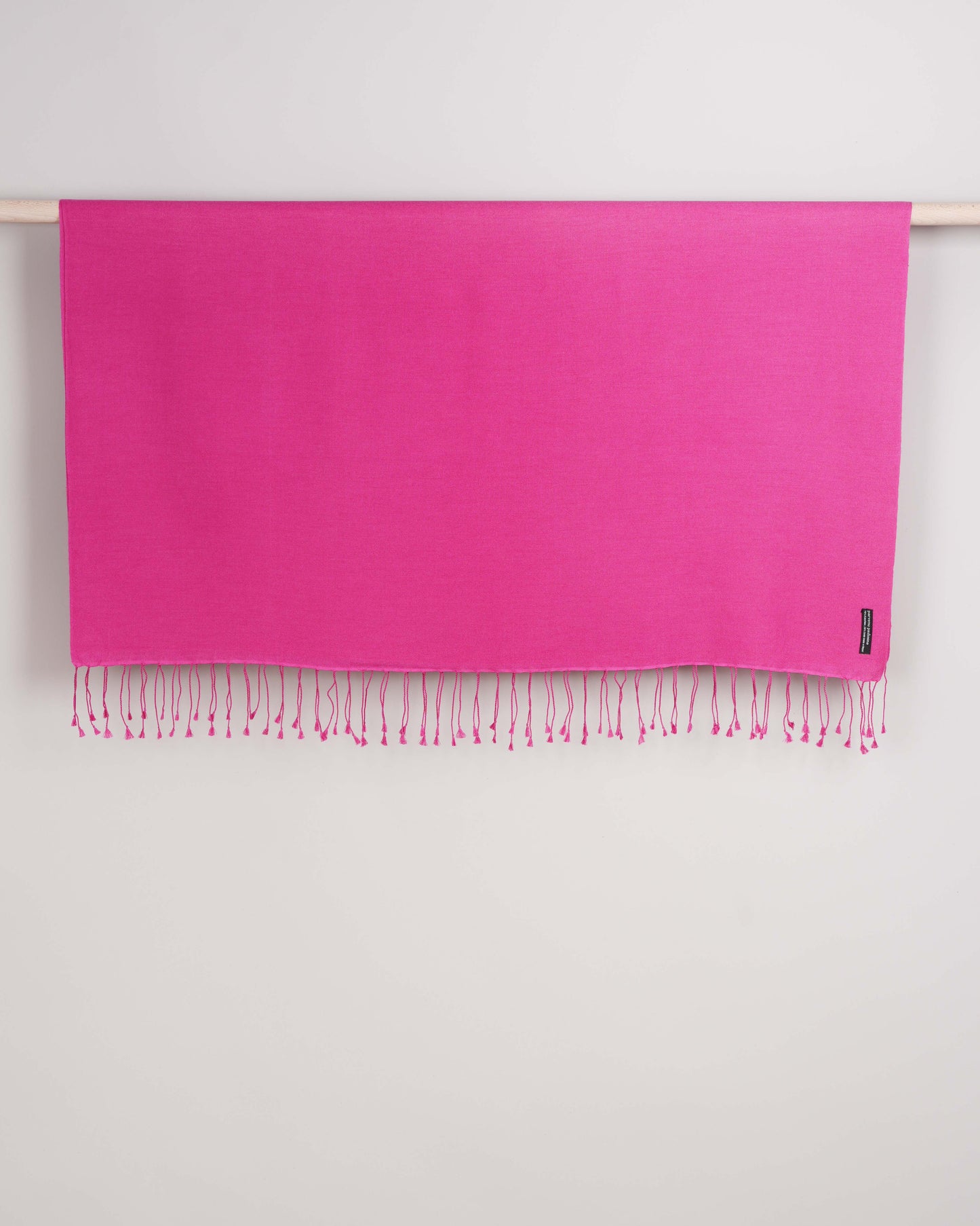 Pashmina 70% Kaschmir Stola beetroot purple