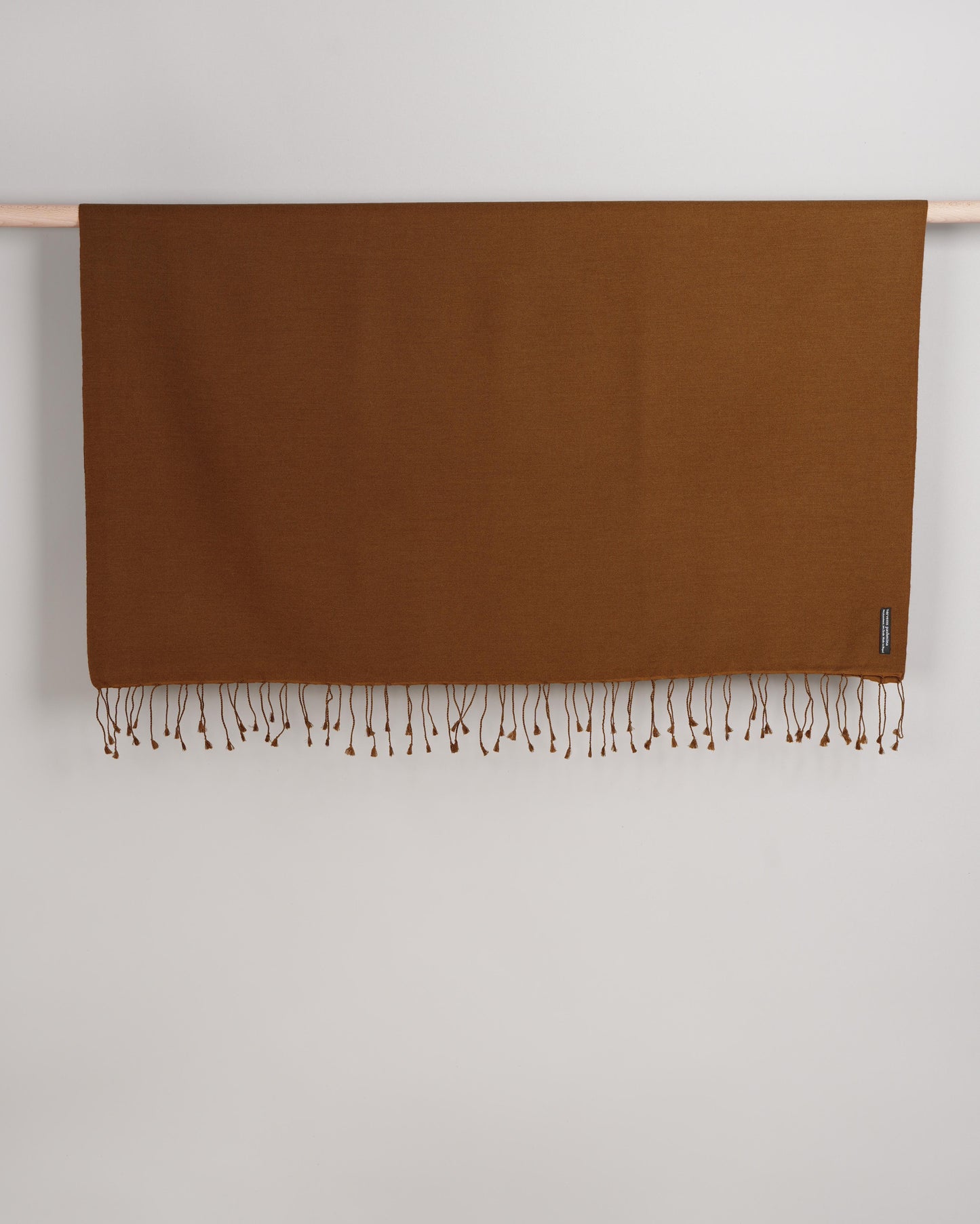 Pashmina 70% Kaschmir Stola bronze