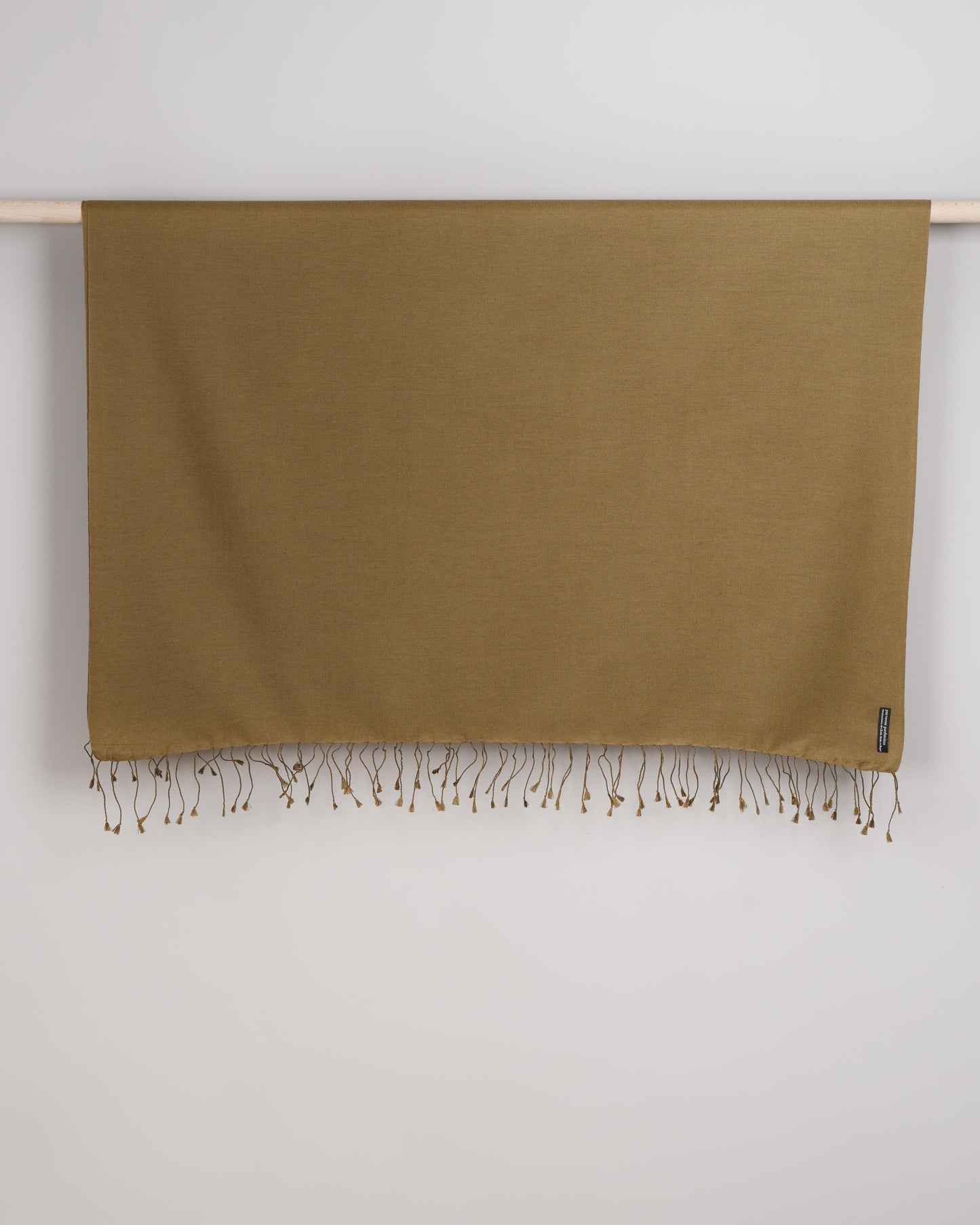 Pashmina 70% Kaschmir Stola butternut olive