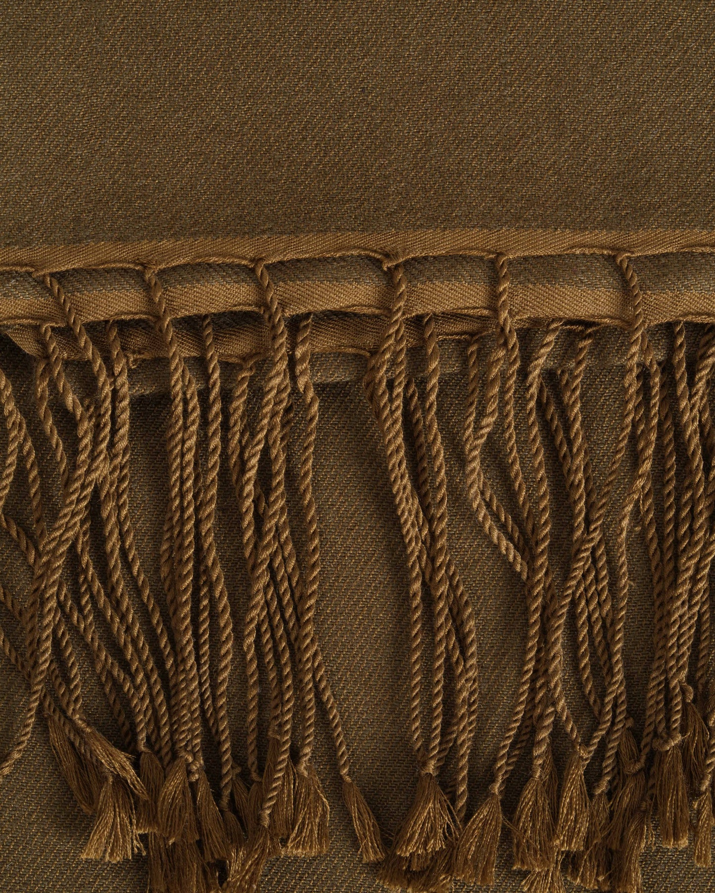 Pashmina 70% Kaschmir Stola butternut olive