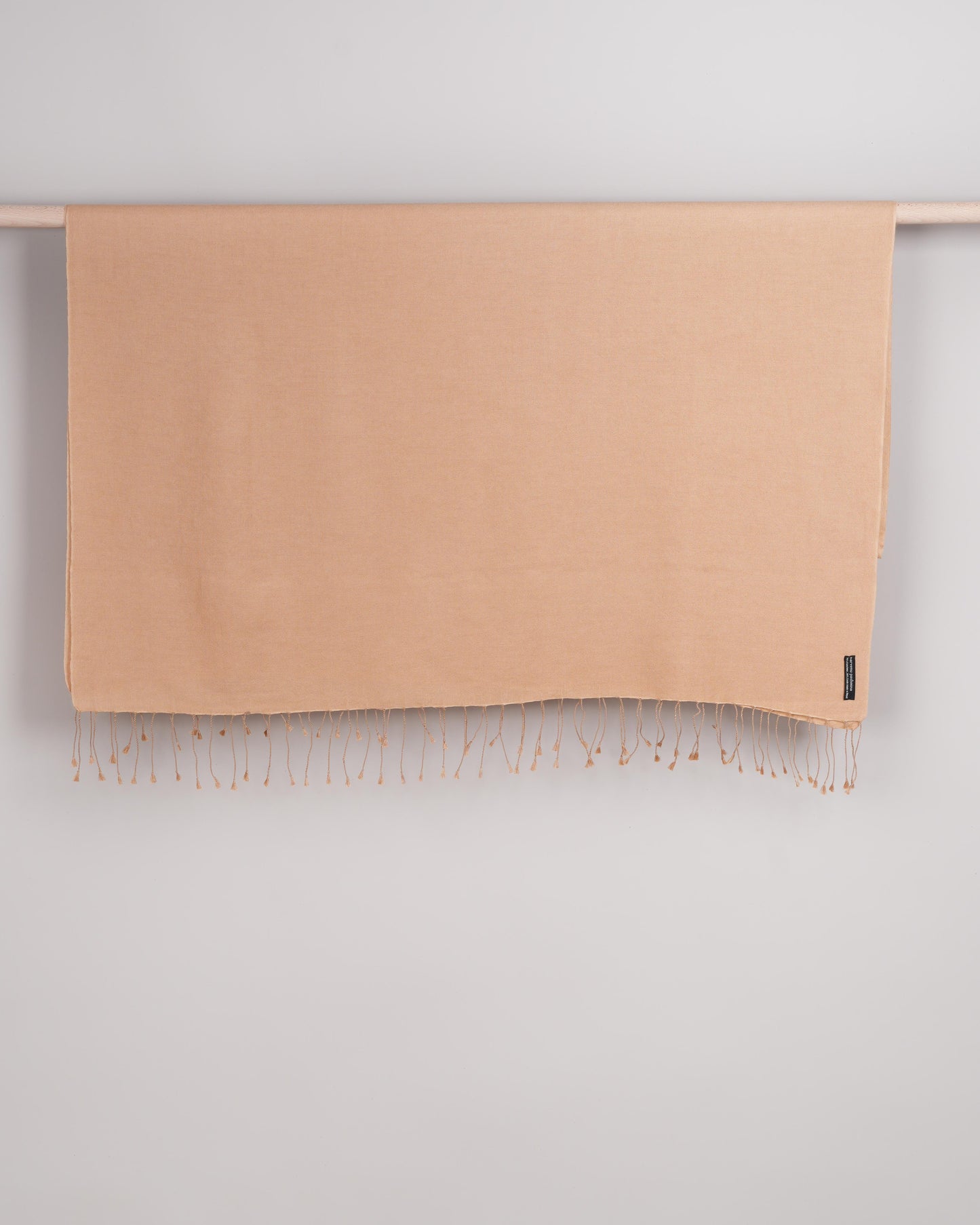 Pashmina 70% Kaschmir Stola camel