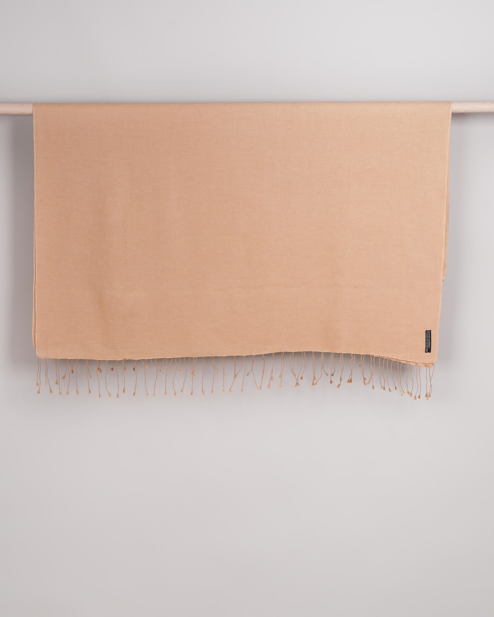 Pashmina 70% Kaschmir Stola camel