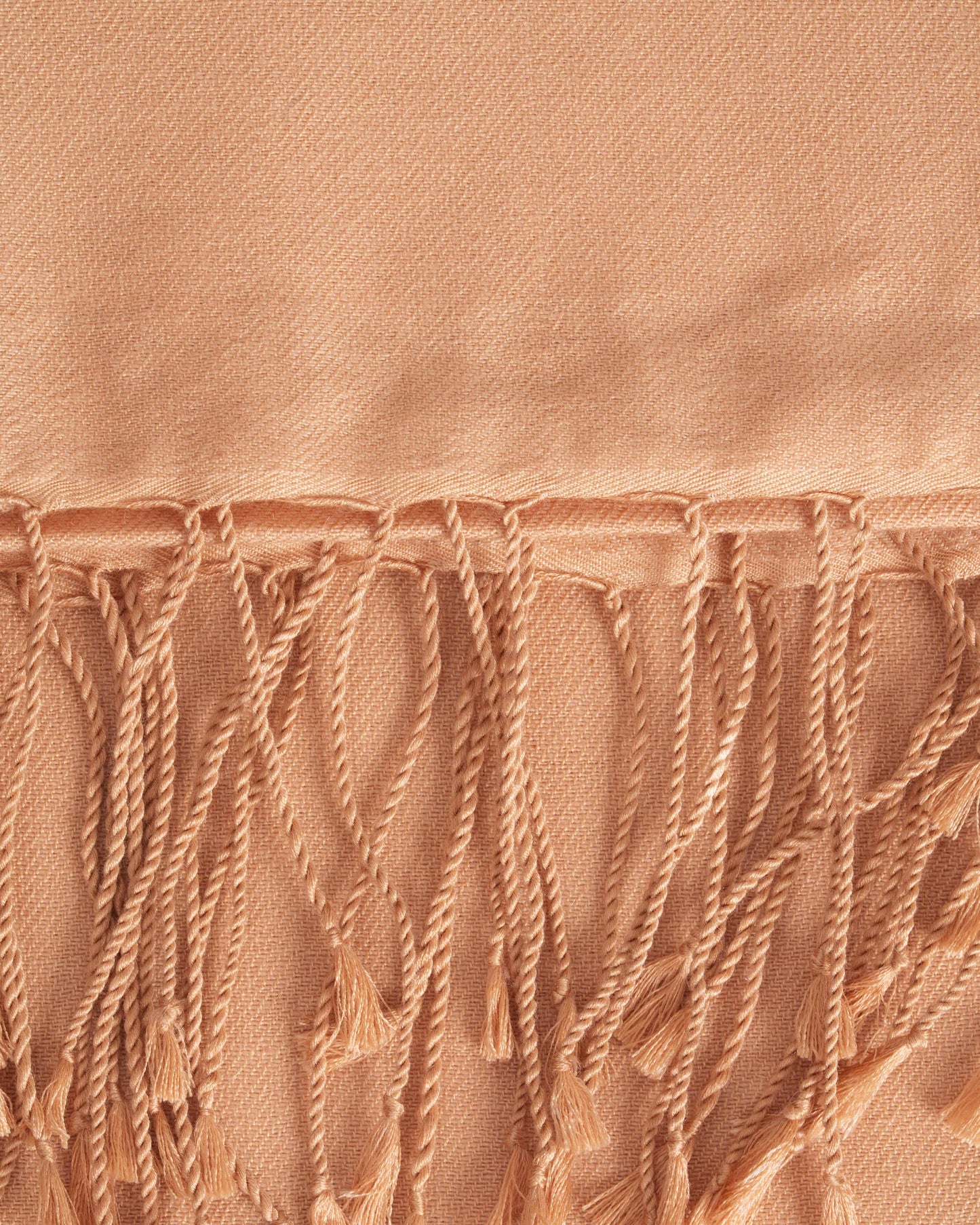 Pashmina 70% Kaschmir Stola camel
