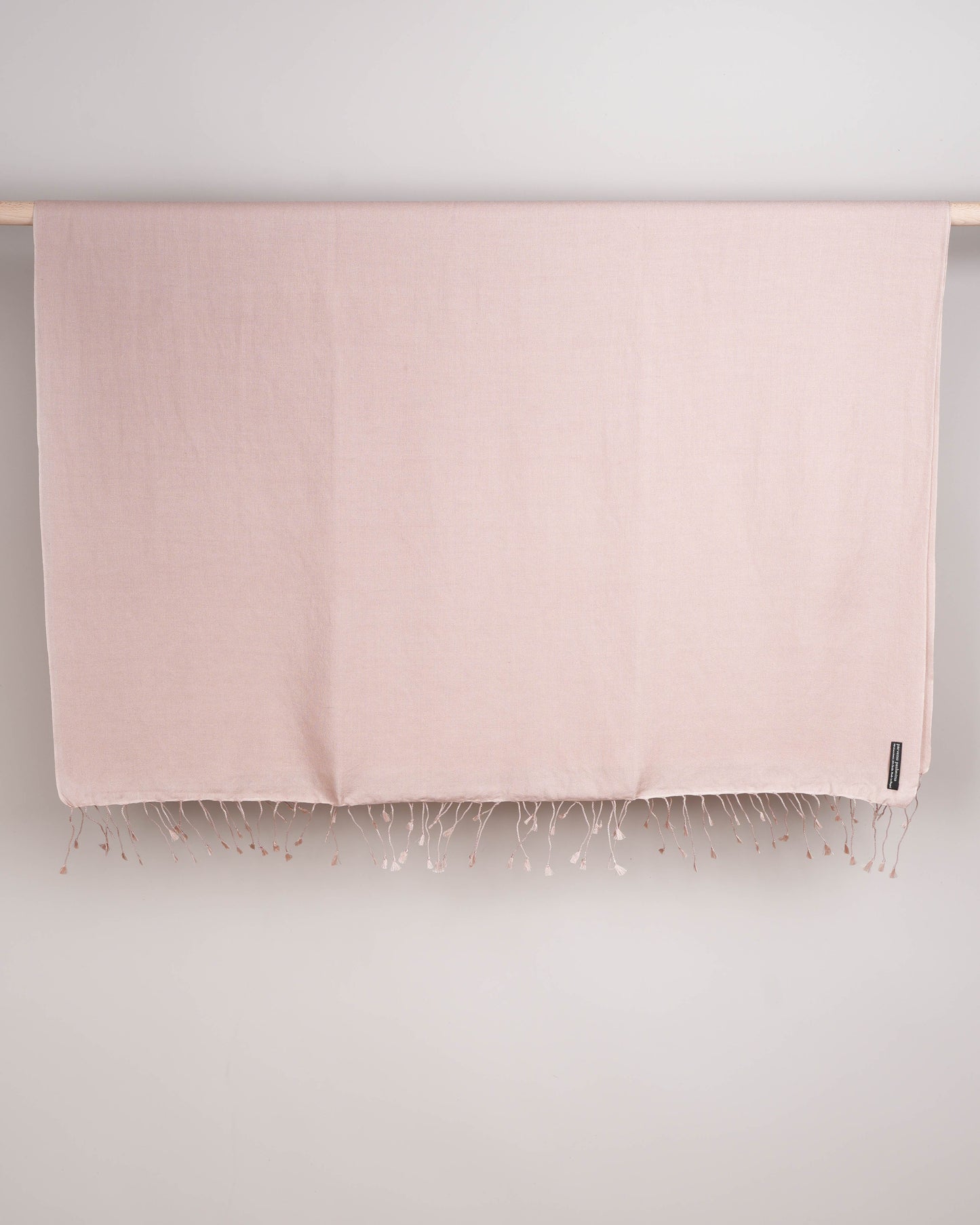 Pashmina 70% Kaschmir Stola cameo rosé