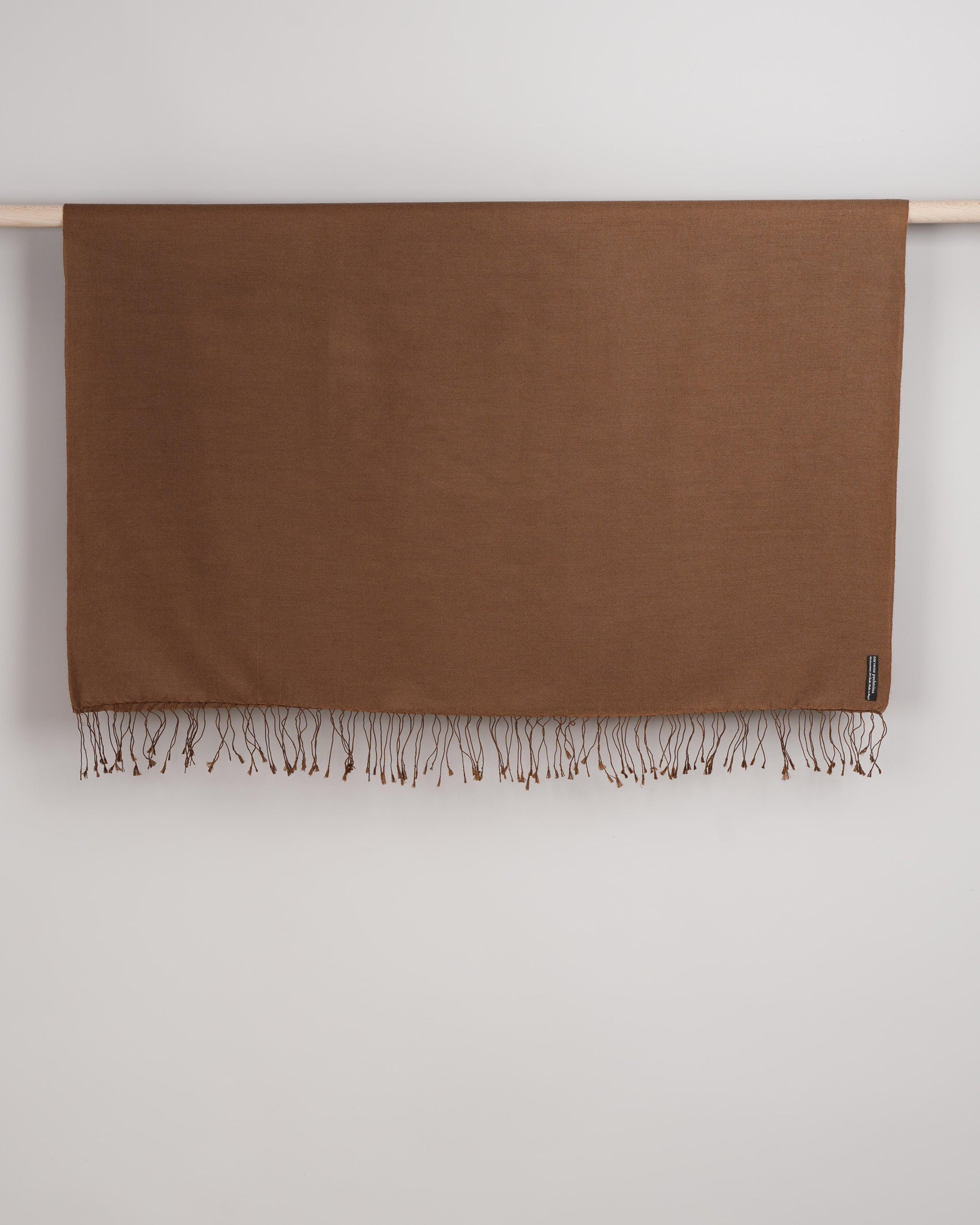Pashmina 70% Kaschmir Stola chocolat