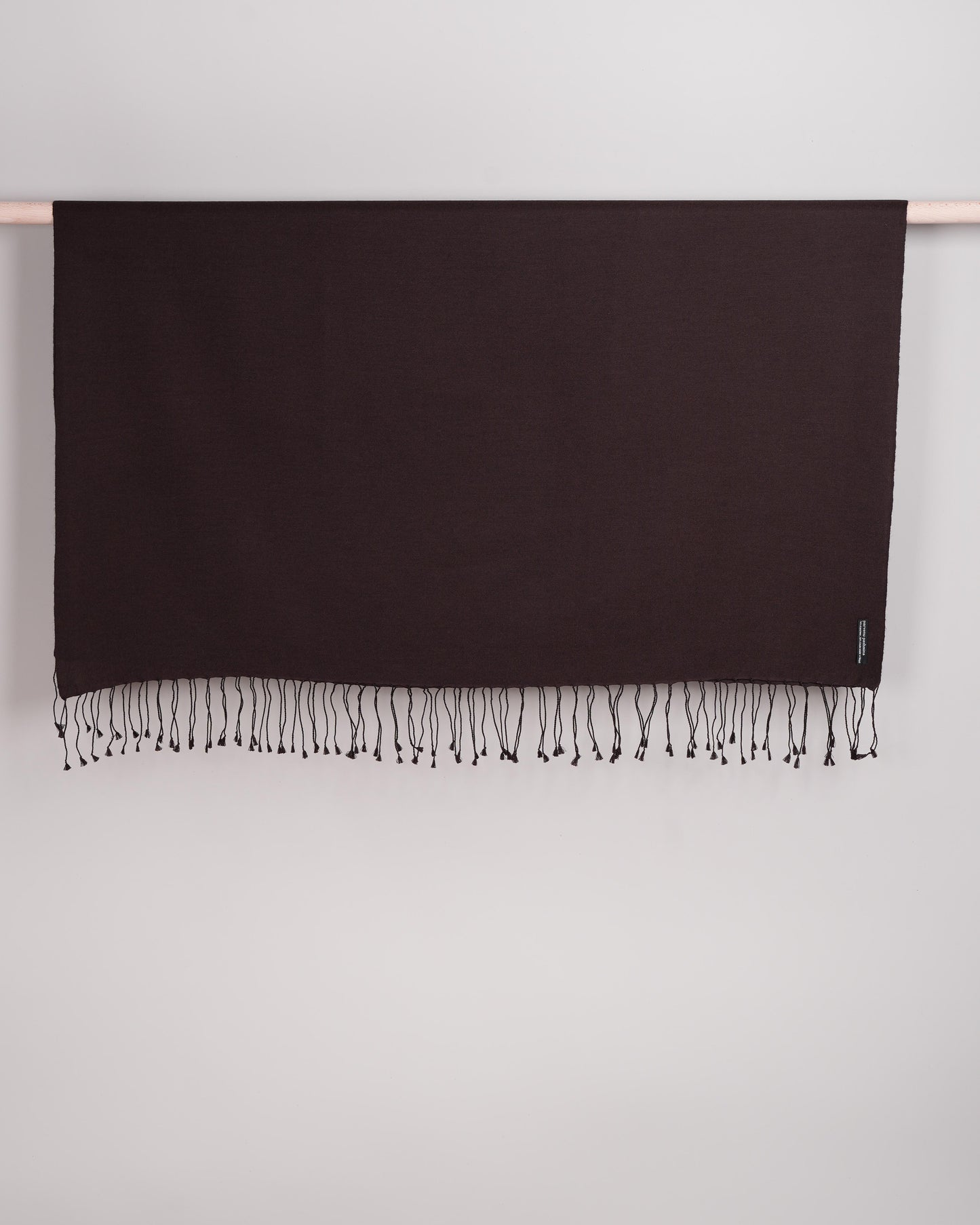 Pashmina 70% Kaschmir Stola coffee bean