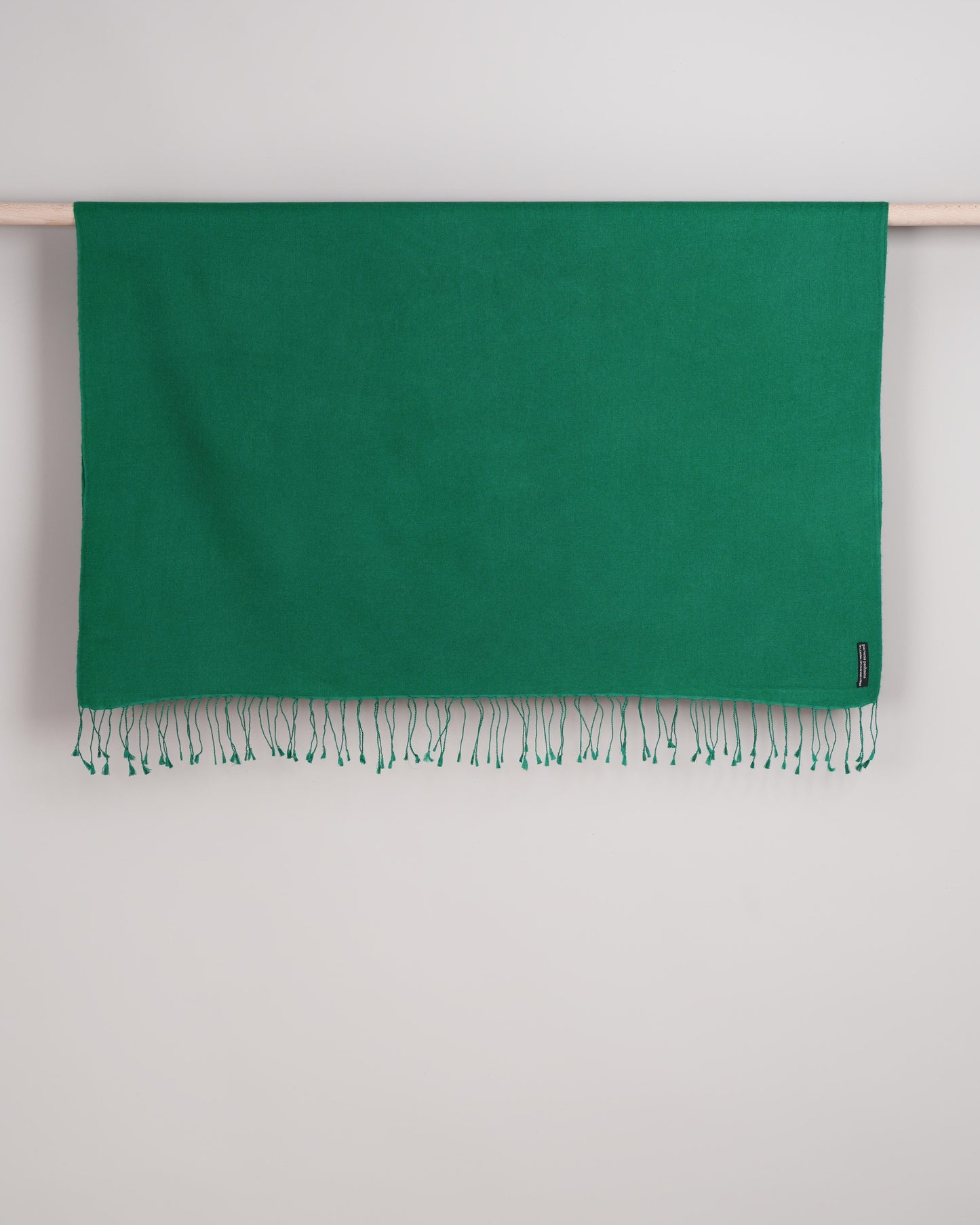Pashmina 70% Kaschmir Stola emerald