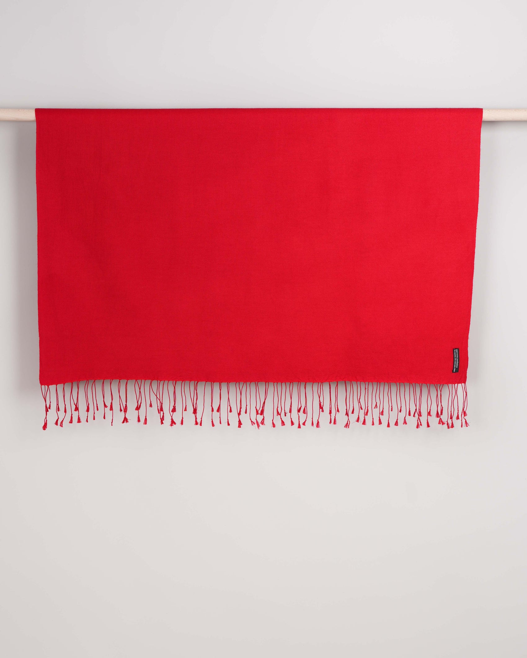Pashmina 70% Kaschmir Stola fiery red