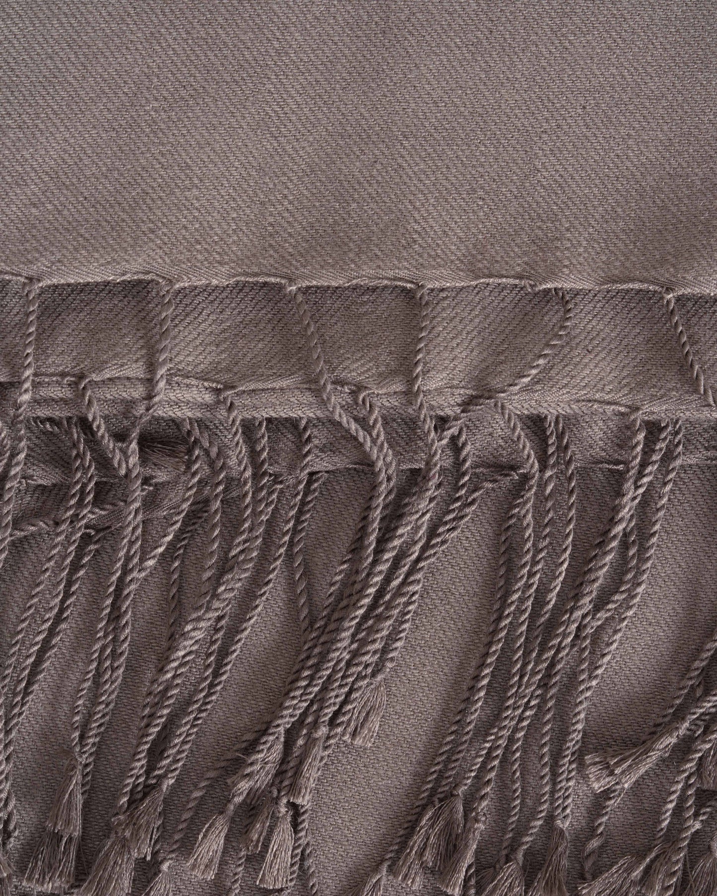Pashmina 70% Kaschmir Stola fungi grey