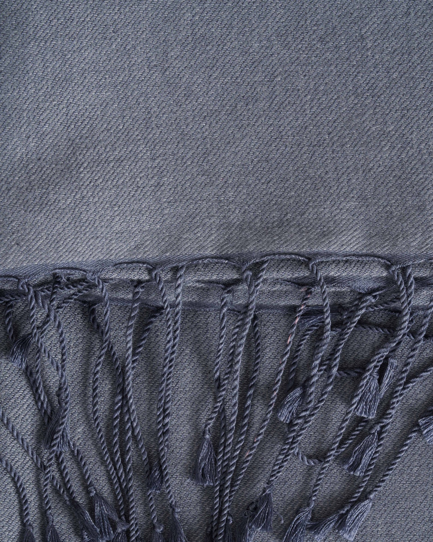 Pashmina 70% Kaschmir Stola granite