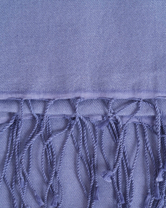 Pashmina 70% Kaschmir Stola lavender