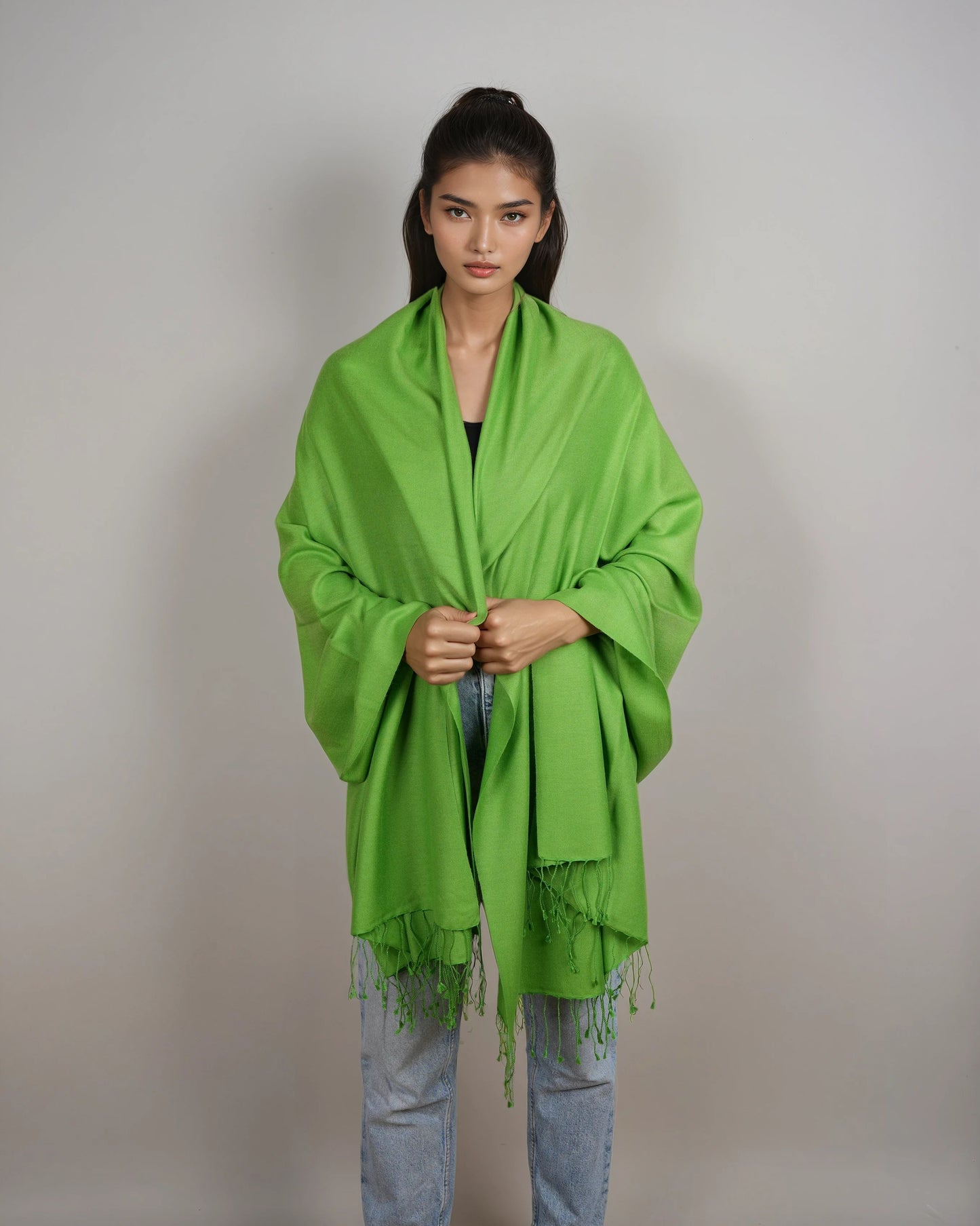 Pashmina 70% Kaschmir Stola love bird