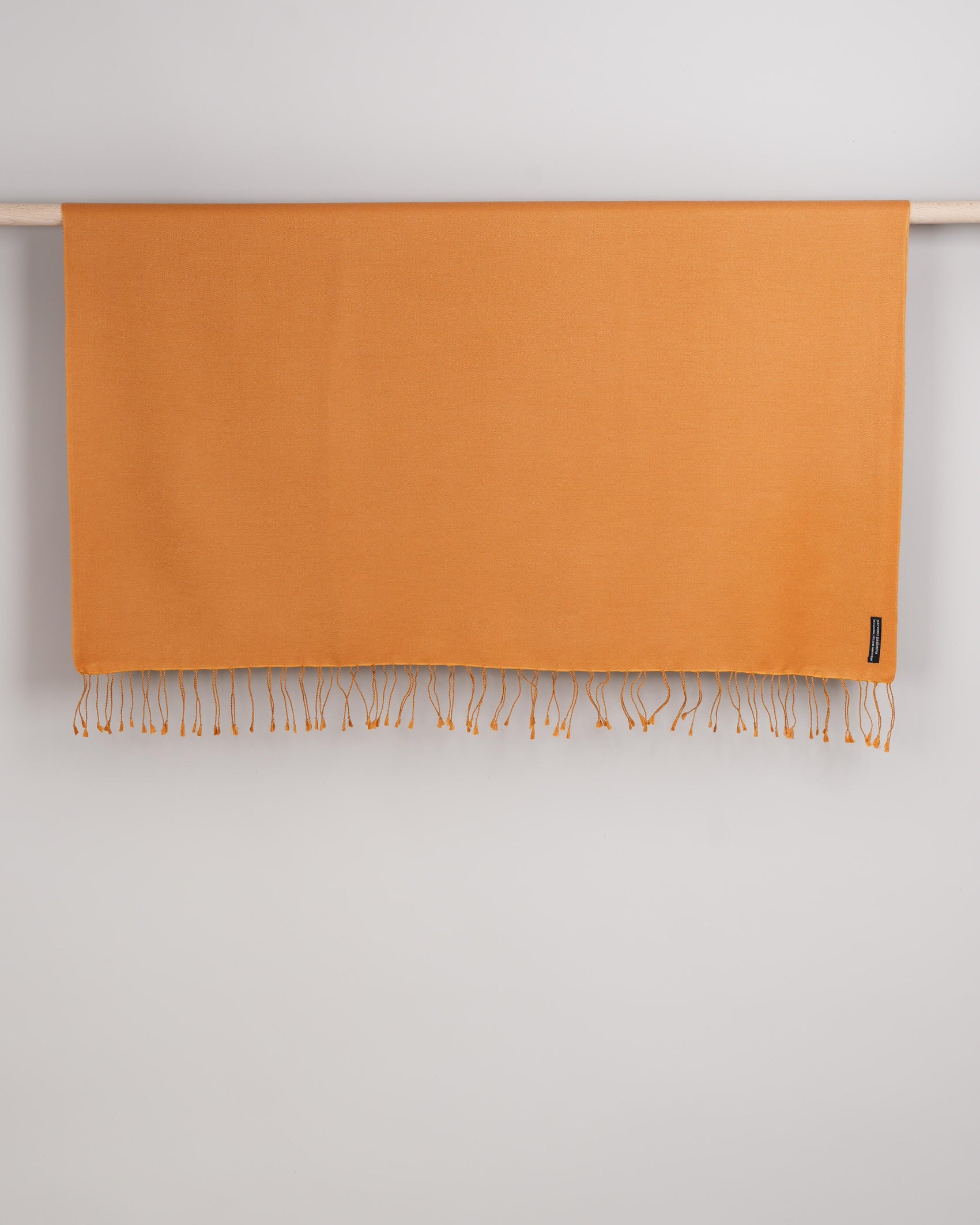 Pashmina 70% Kaschmir Stola marrone dorato