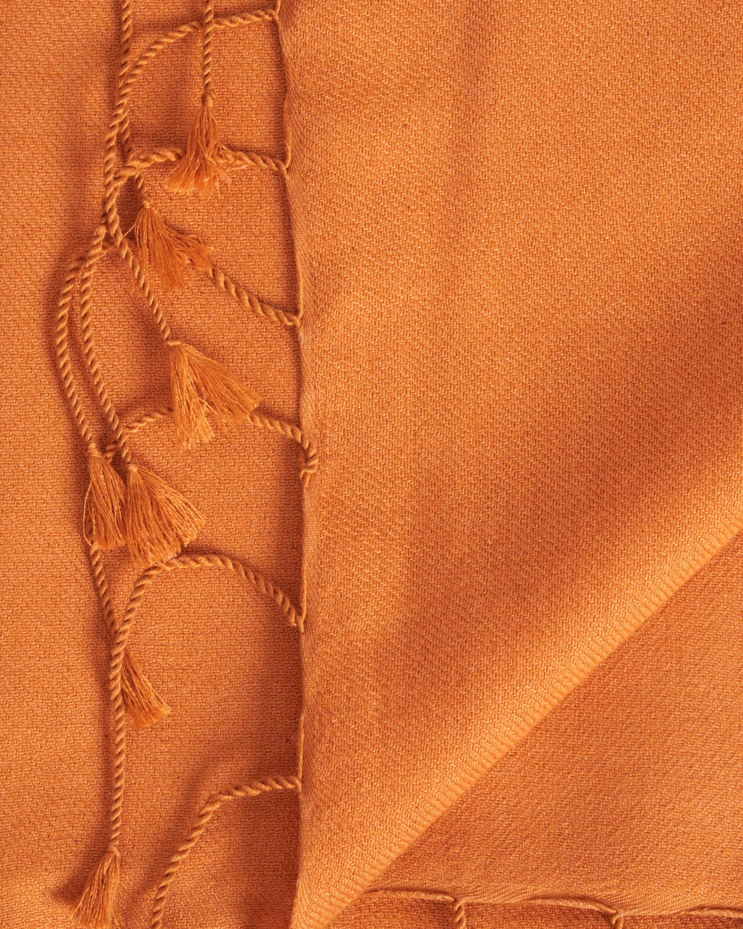 Pashmina 70% Kaschmir Stola marrone dorato