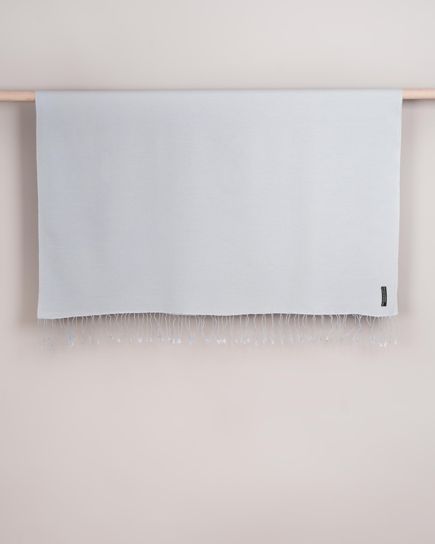 Pashmina 70% Kaschmir Stola pastel blue