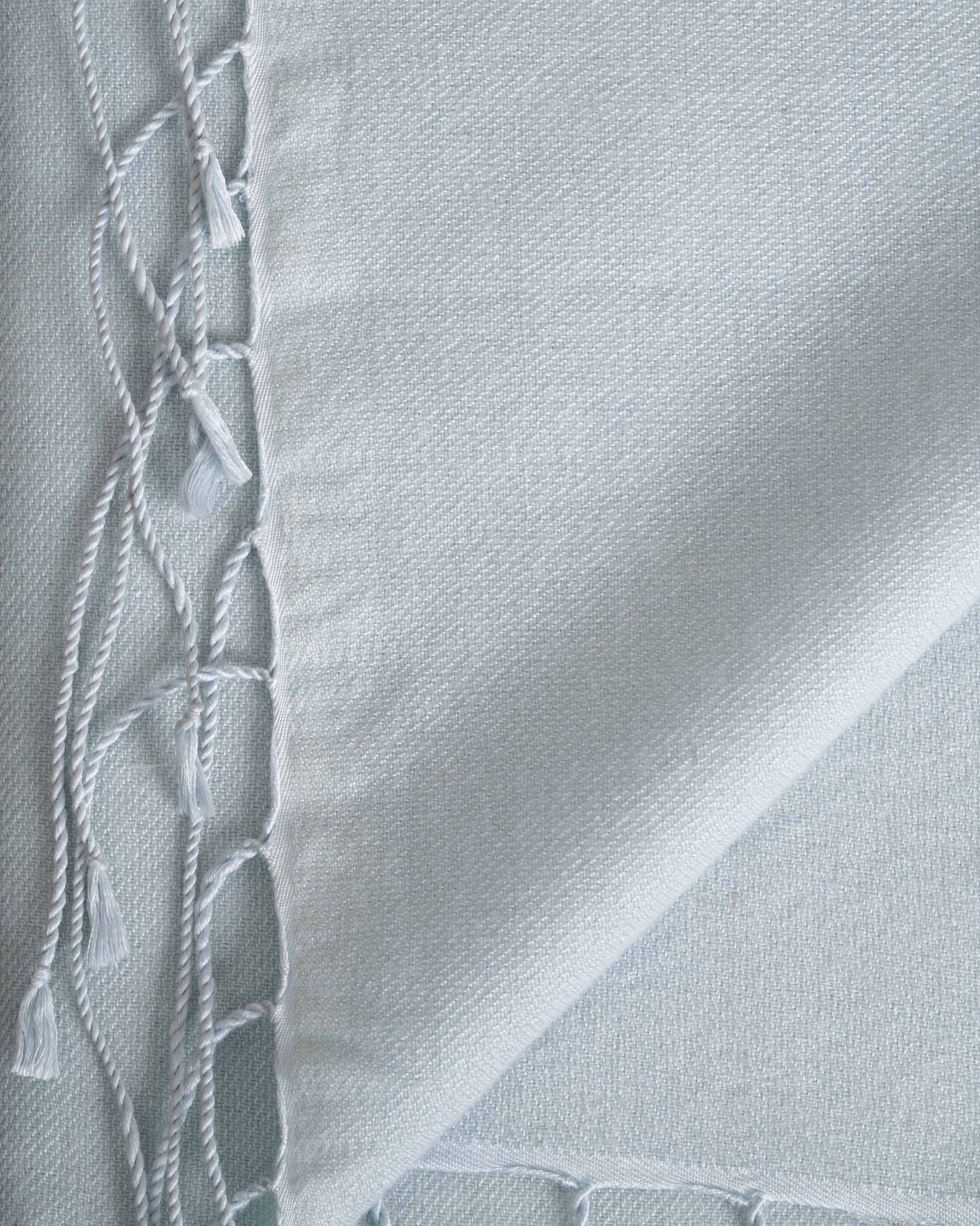 Pashmina 70% Kaschmir Stola pastel blue
