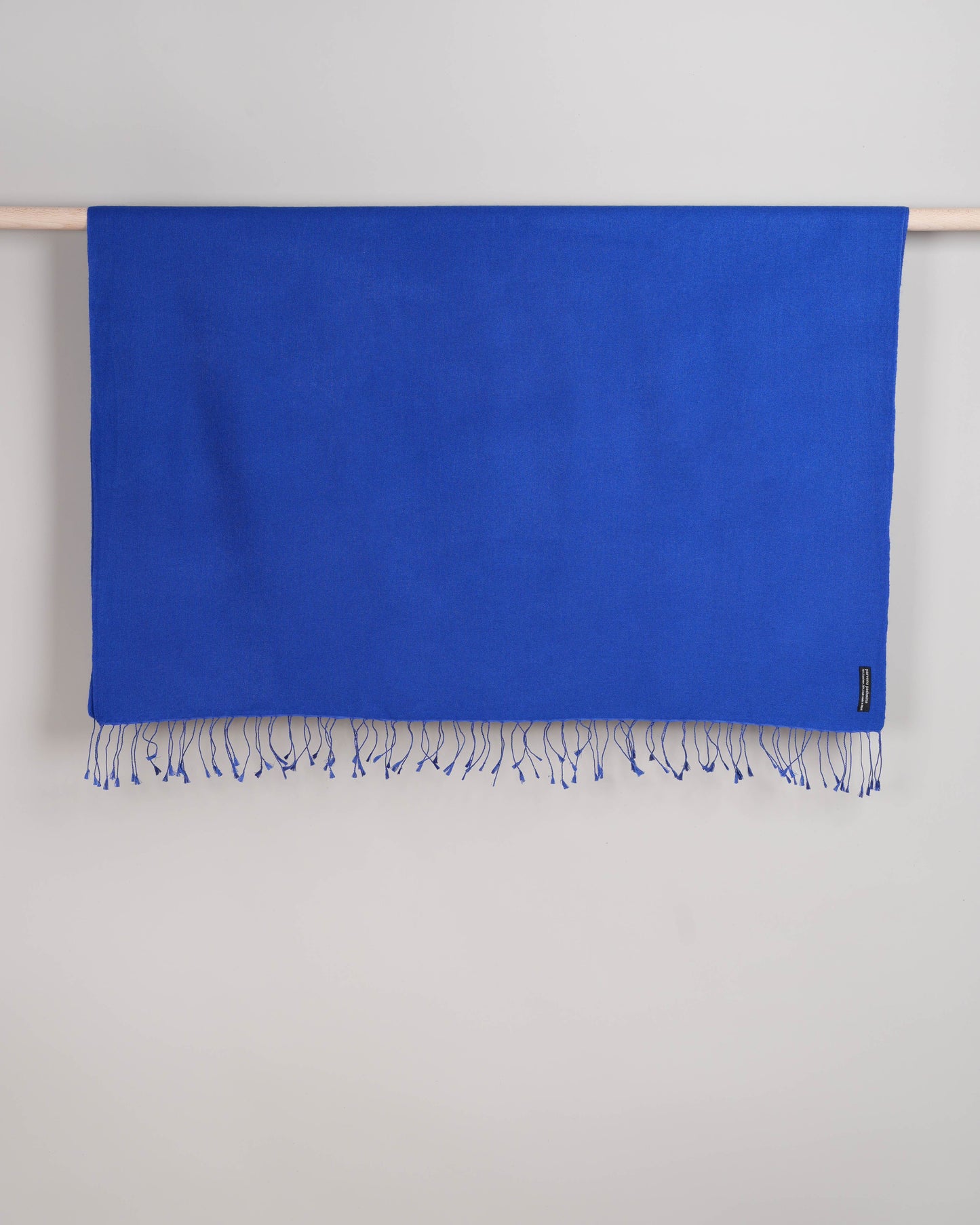 Pashmina 70% Kaschmir Stola royal blue