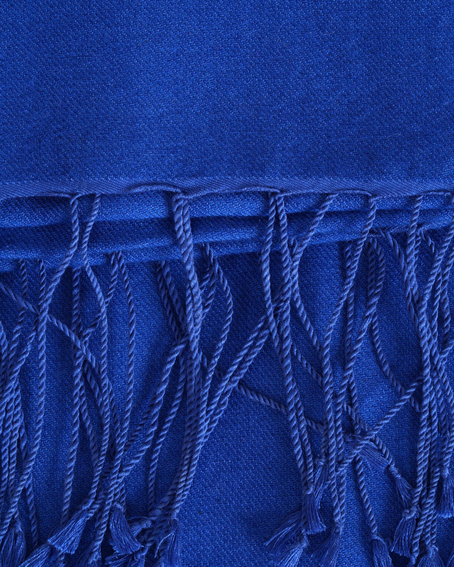 Pashmina 70% Kaschmir Stola royal blue
