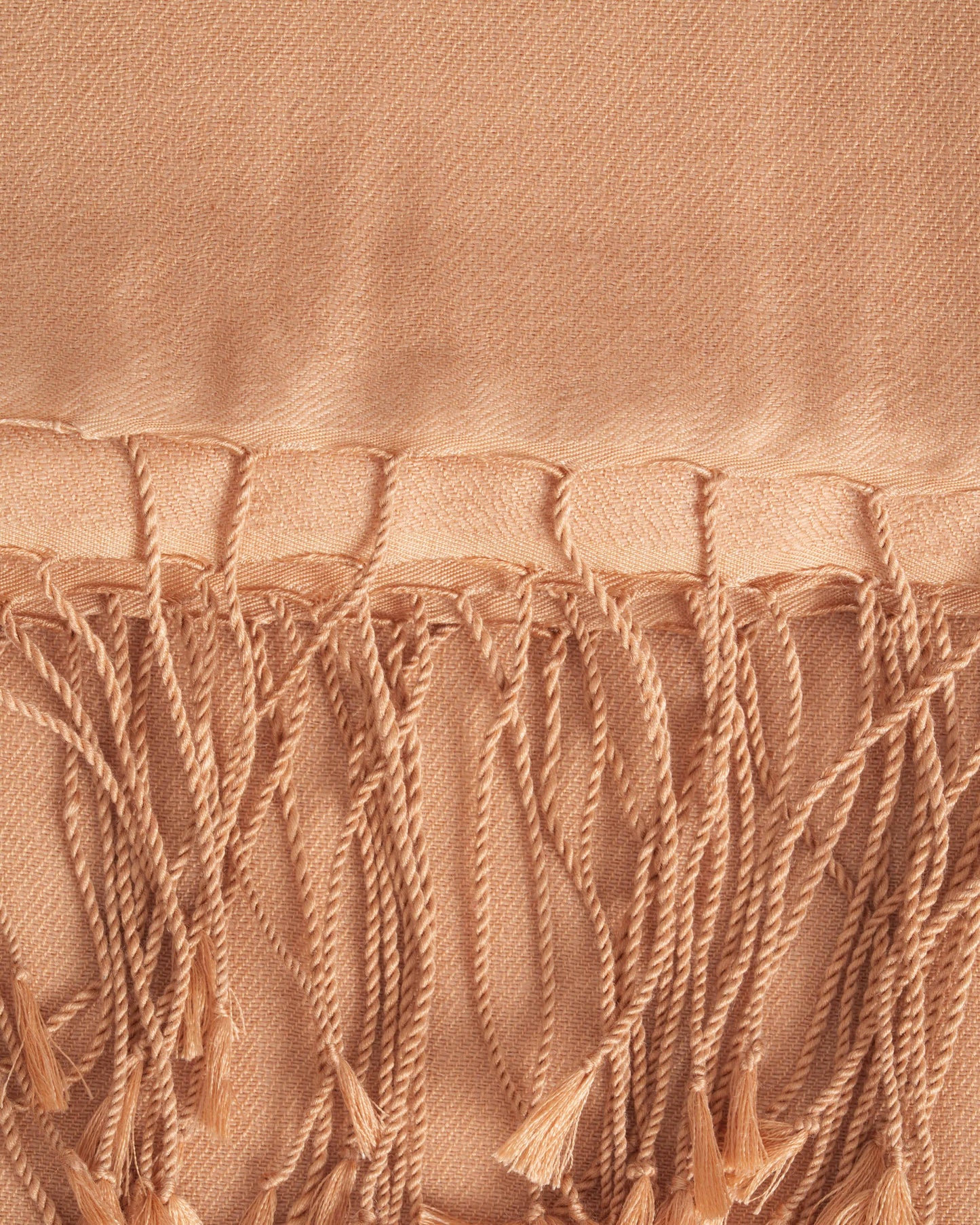 Pashmina 70% Kaschmir Stola sesame