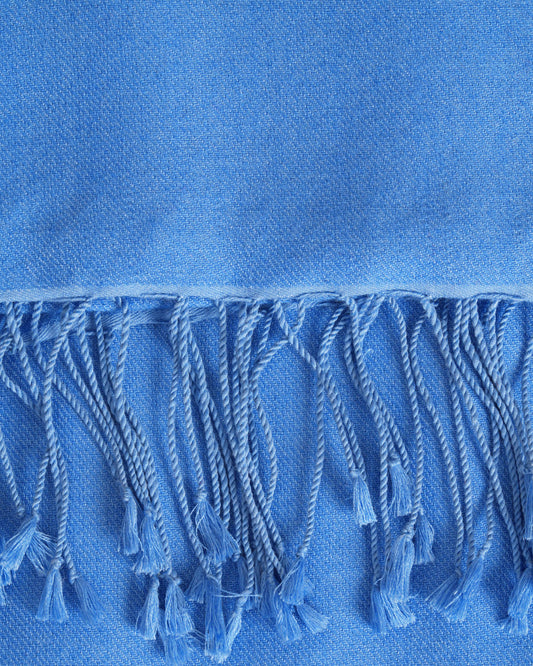 Pashmina 70% Kaschmir Stola sky blue