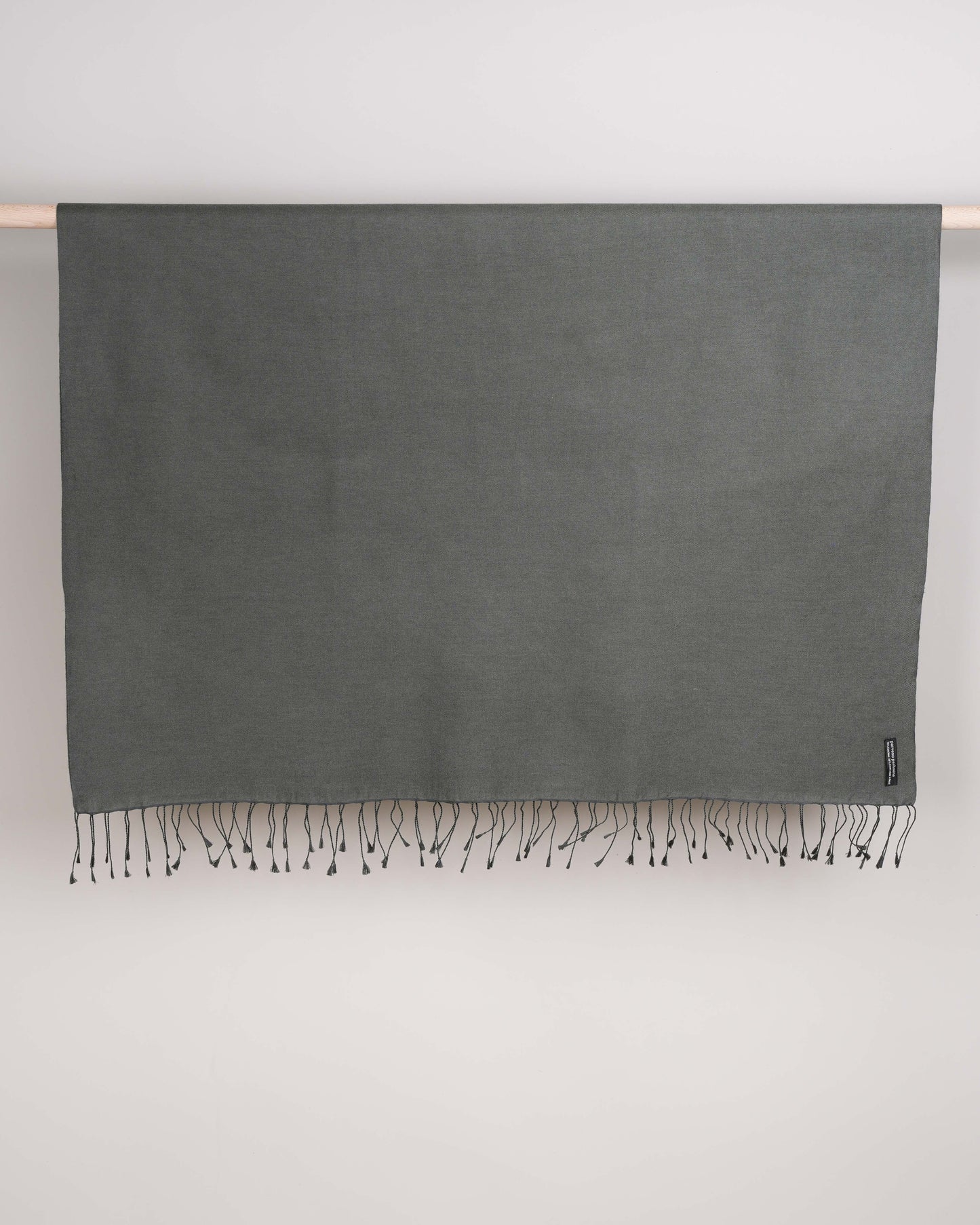Pashmina 70% Kaschmir Stola slate grey