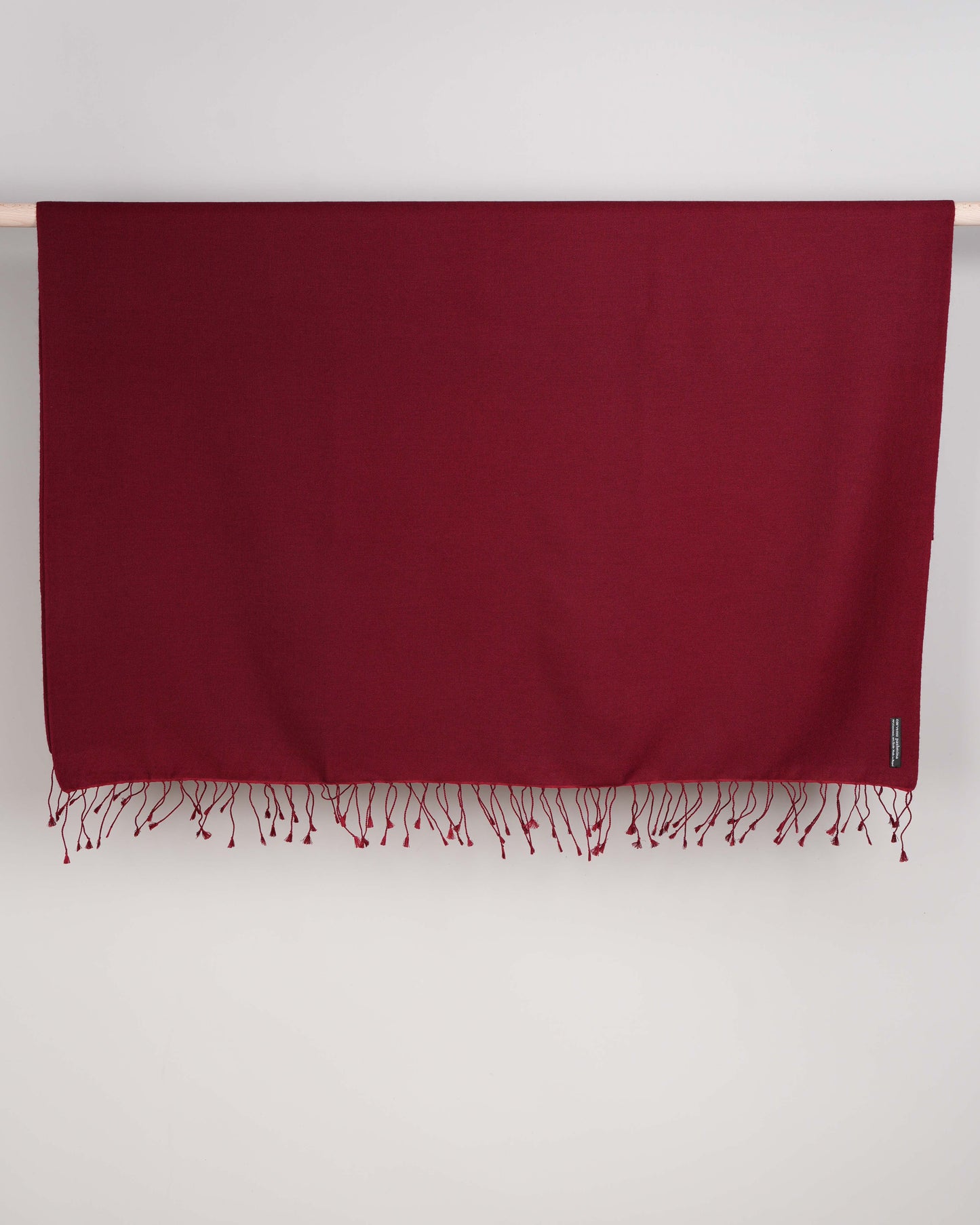 Pashmina 70% Kaschmir Stola tibetan red