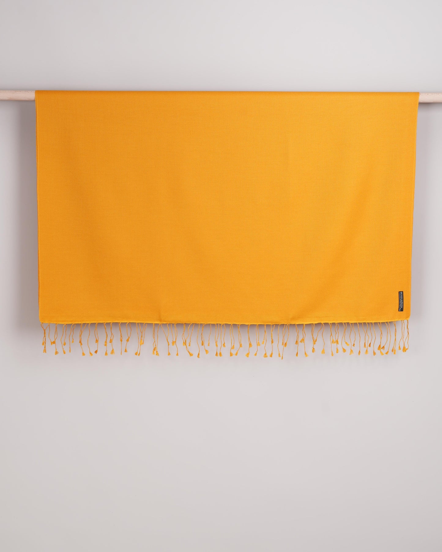 Pashmina 70% Kaschmir Stola tibetan yellow