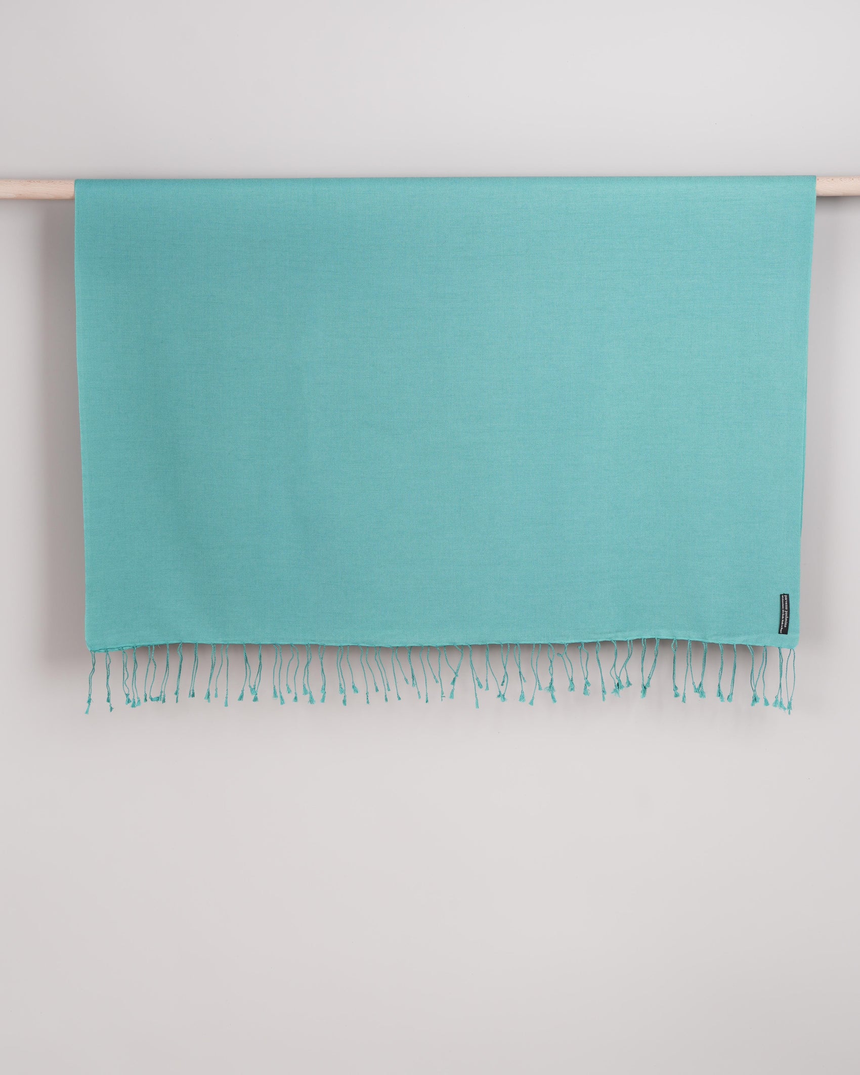 Pashmina 70% Kaschmir Stola tiffany blue