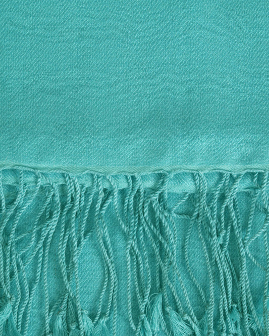 Pashmina 70% Kaschmir Stola tiffany blue