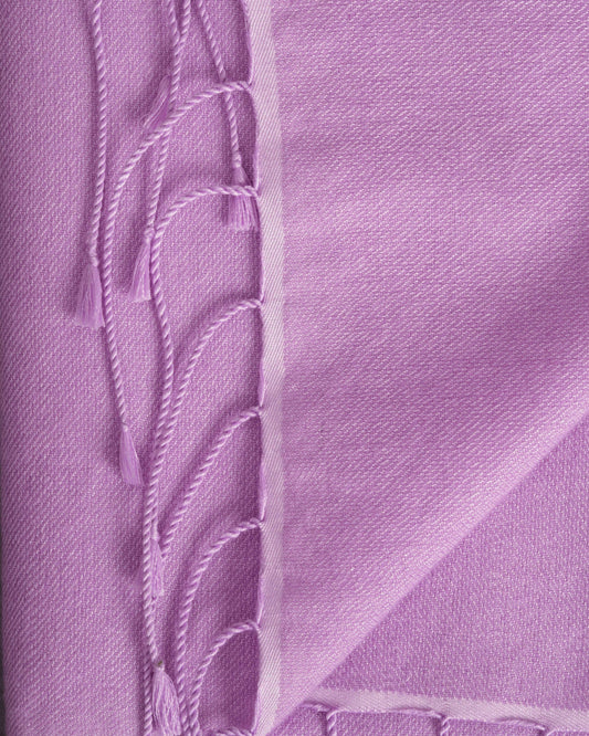 Pashmina 70% Kaschmir Stola viola