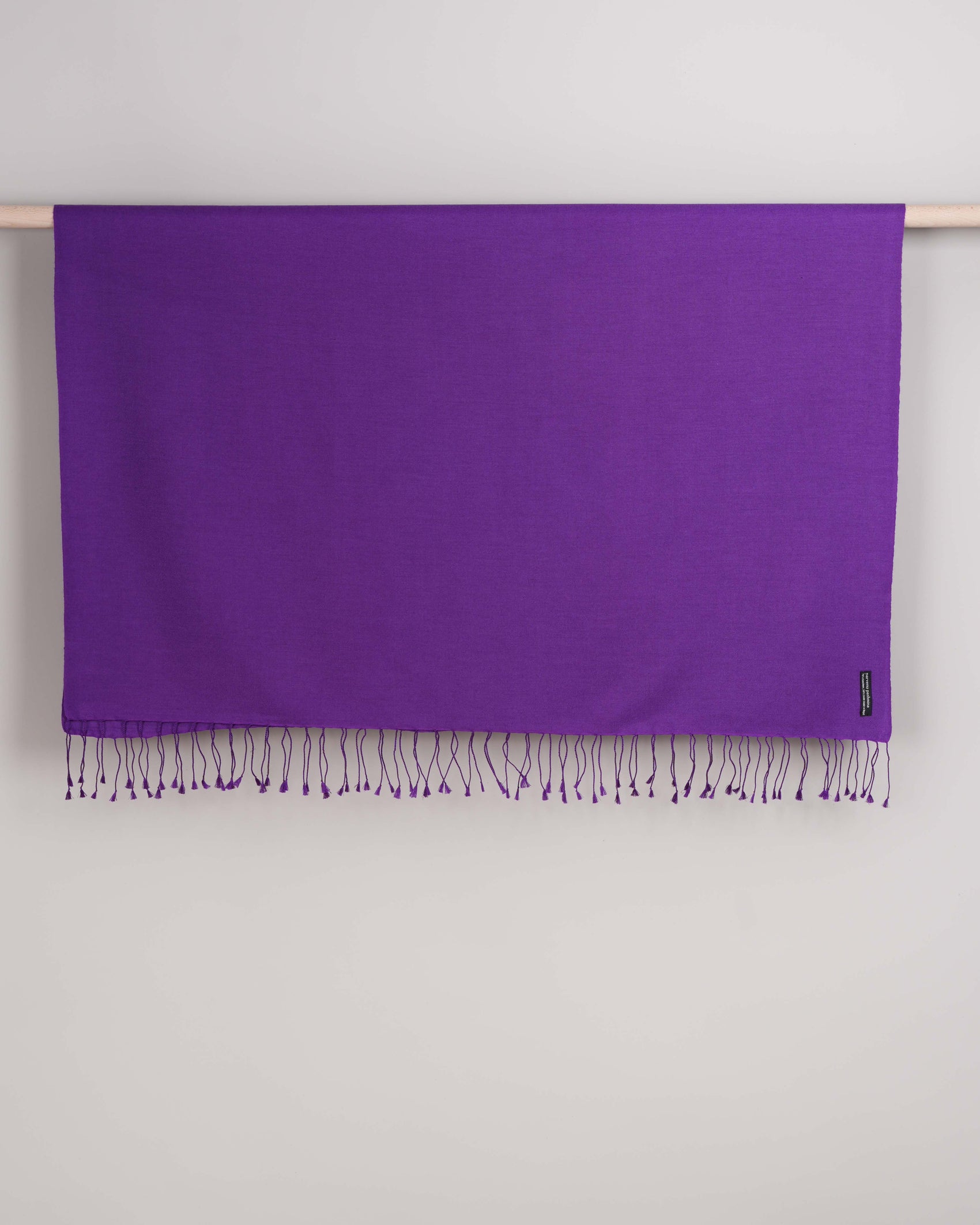 Pashmina 70% Kaschmir Stola vivid viola