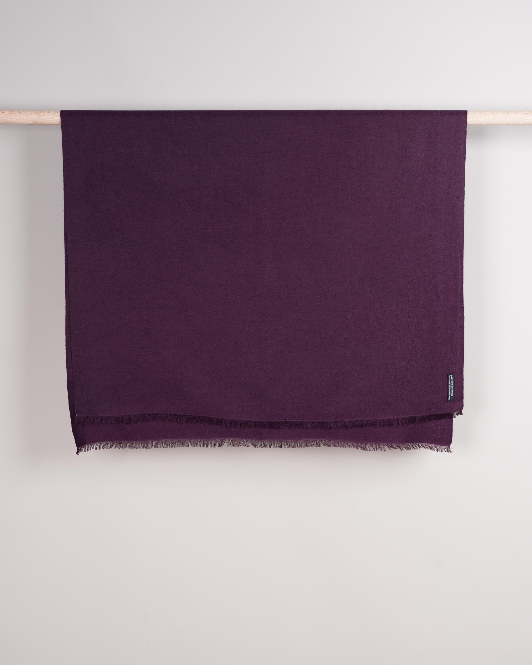 Pashmina Couture eggplant