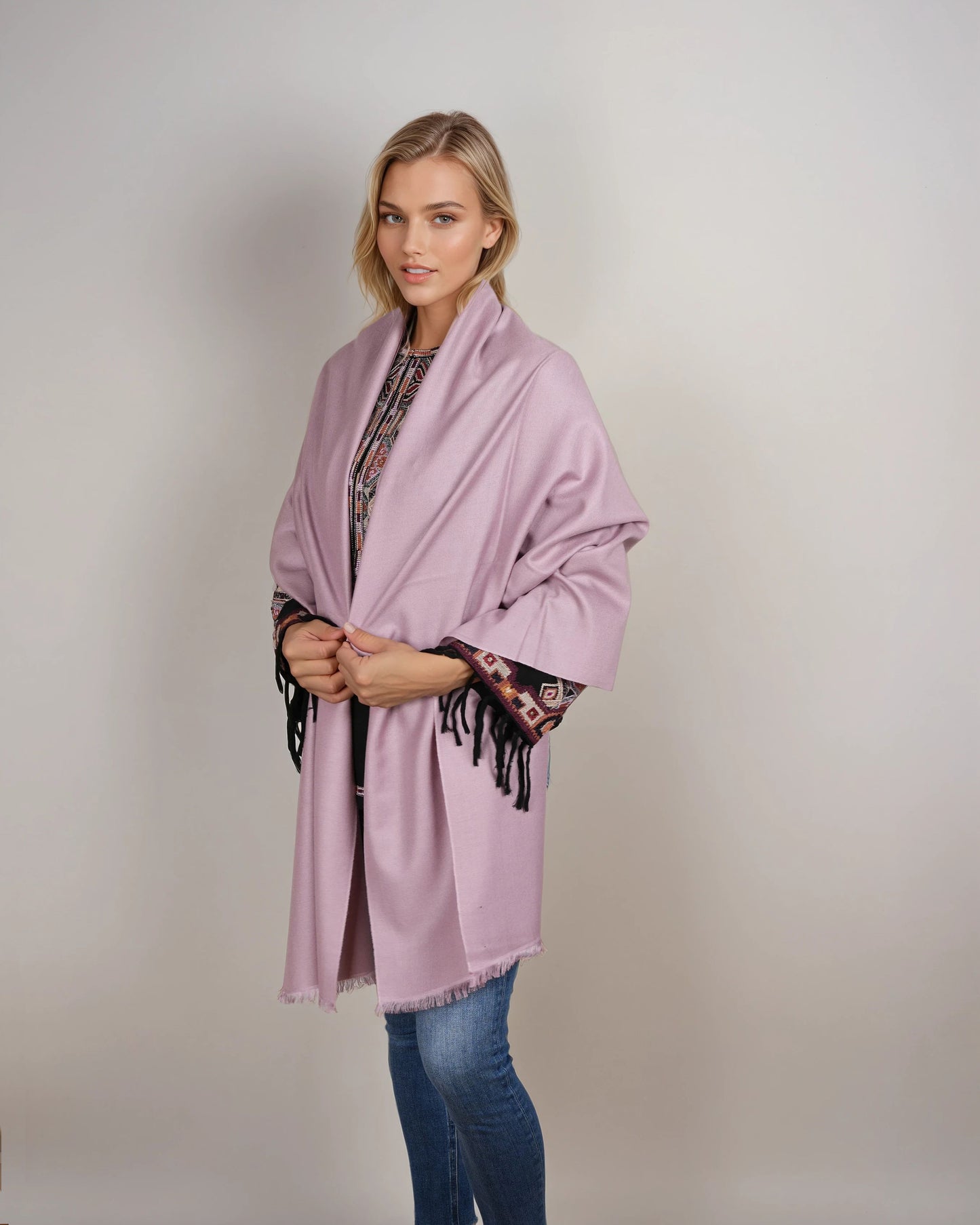 Pashmina Couture keepsake lilac