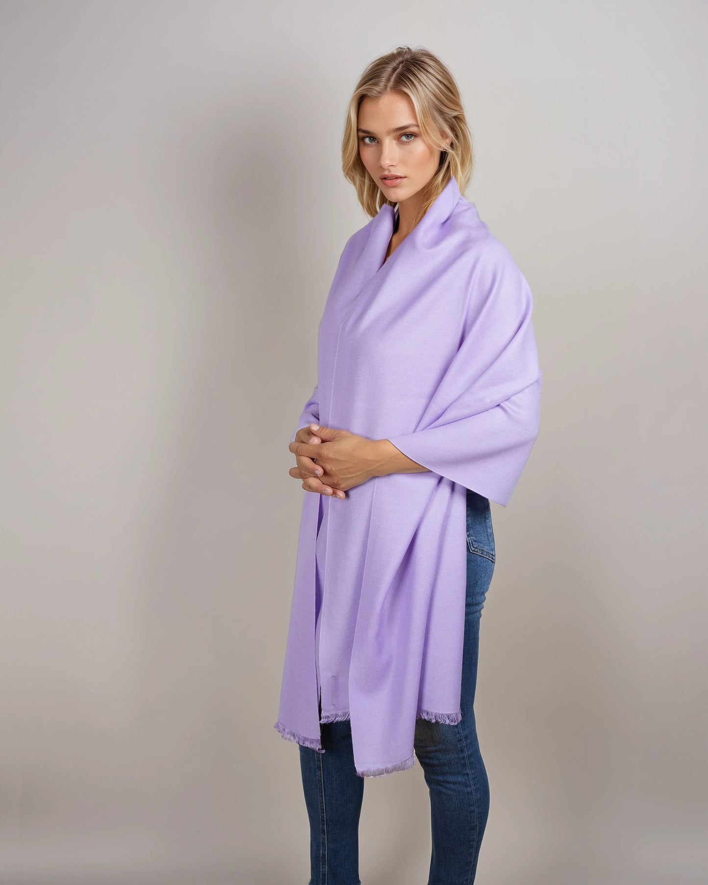 Pashmina Couture lavender