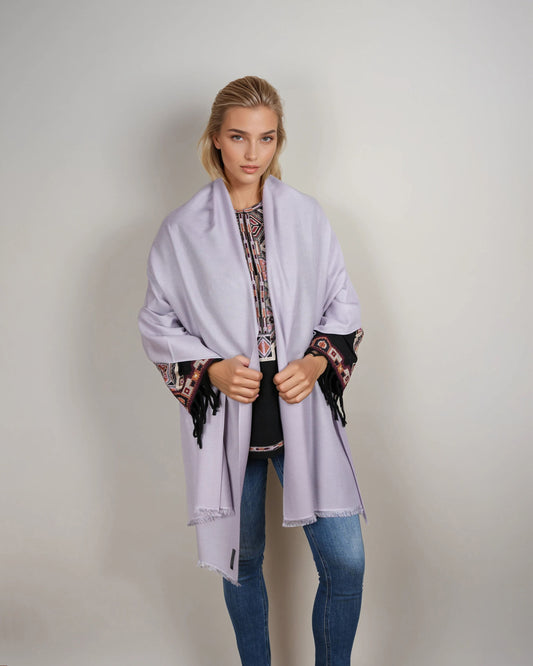 Pashmina Couture lilac marble