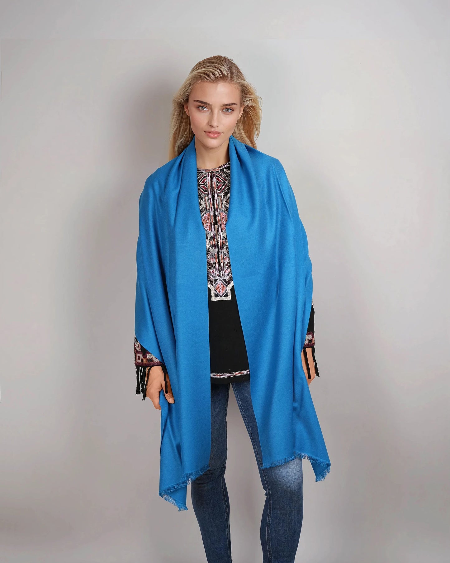 Pashmina Couture malibu blue